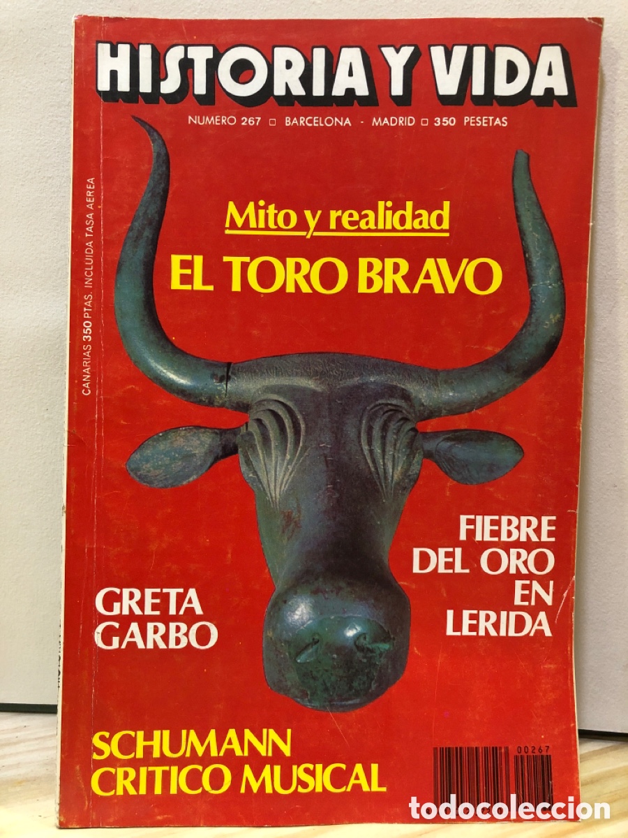 Coleccionismo de revista Historia y Vida: Historia y Vida, N&ordm;267, Junio 1990
