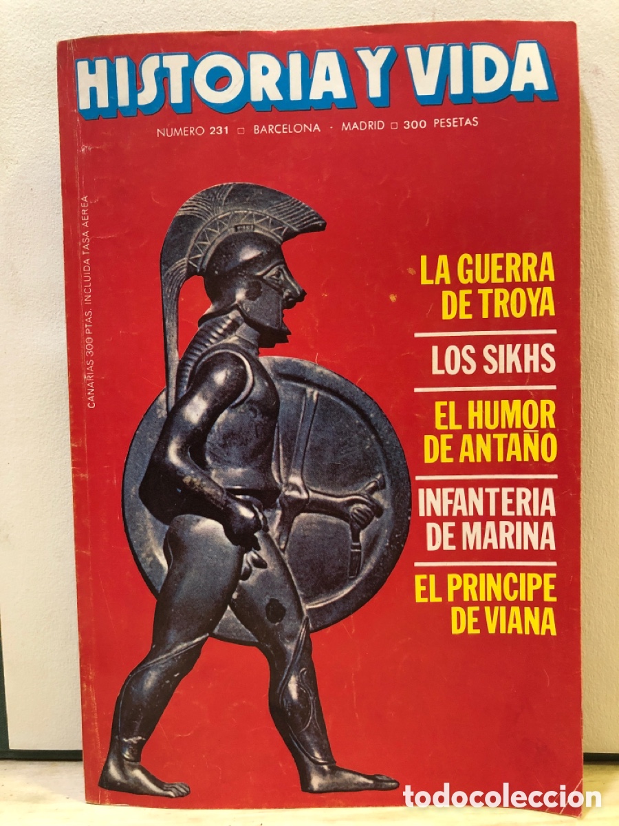 Coleccionismo de revista Historia y Vida: Historia y Vida, N&ordm;231, Junio 1987