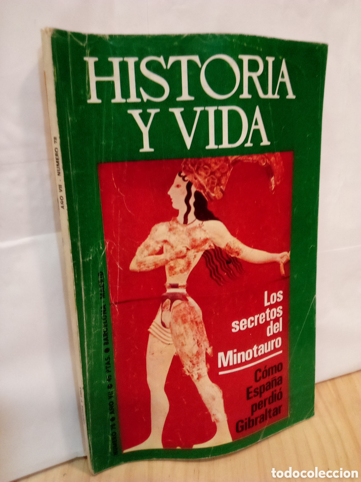 Coleccionismo de revista Historia y Vida: Historia y vida a&ntilde;o VII n. 78