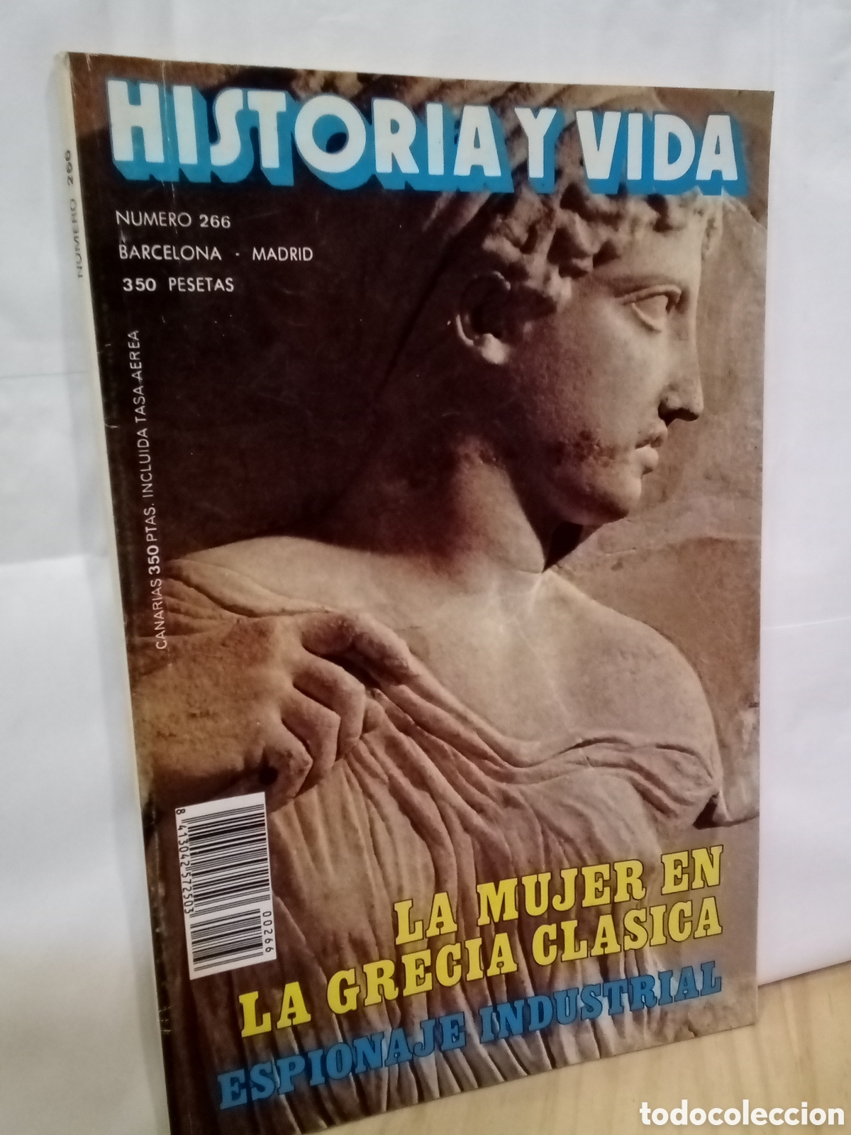 Coleccionismo de revista Historia y Vida: Historia y Vida n.266 La mujer en Grecia clasica