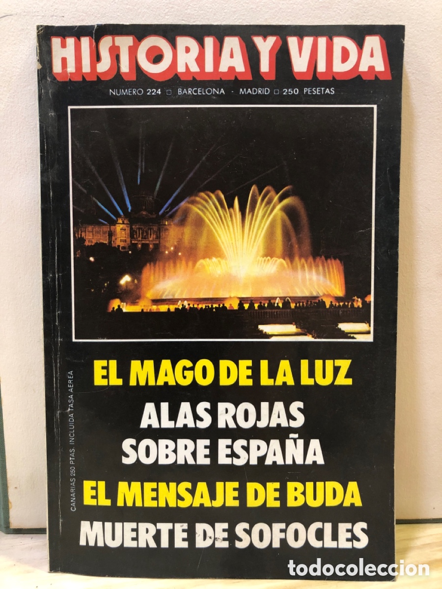 Coleccionismo de revista Historia y Vida: Historia y Vida. N&ordm;224, noviembre 1986