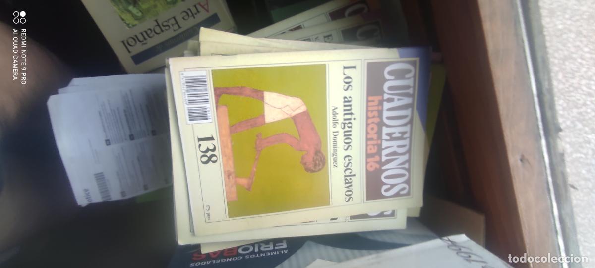Coleccionismo de revista Historia y Vida: Cuadernos de Historia 16, N&ordm; 138 Los antiguos esclavos