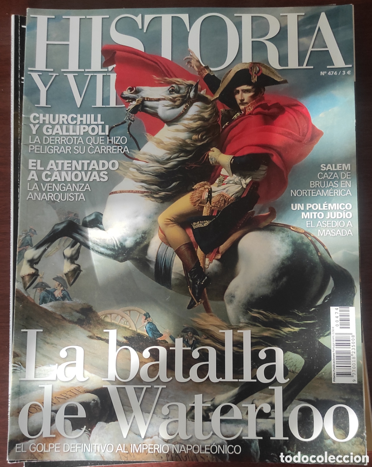 Coleccionismo de revista Historia y Vida: Historia y Vida. La batalla de Waterloo.