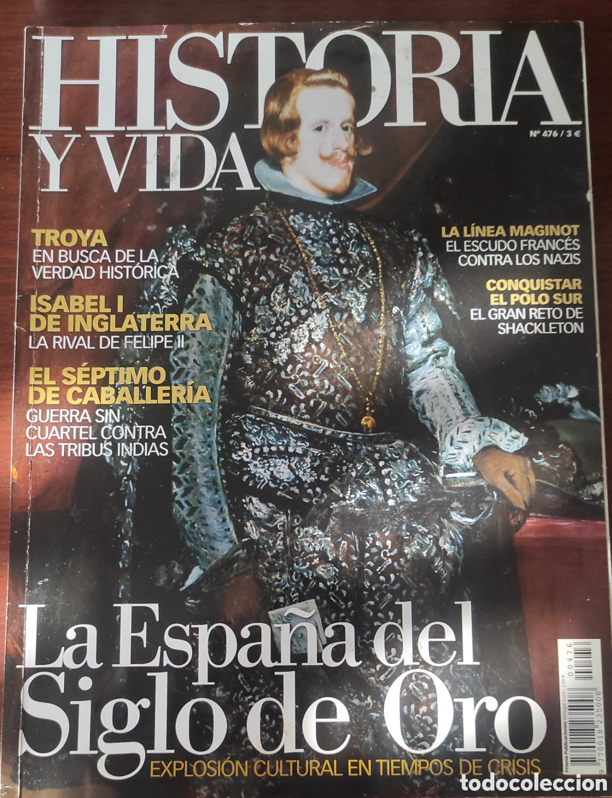 Coleccionismo de revista Historia y Vida: Historia y Vida. La Espa&ntilde;a del Siglo de Oro