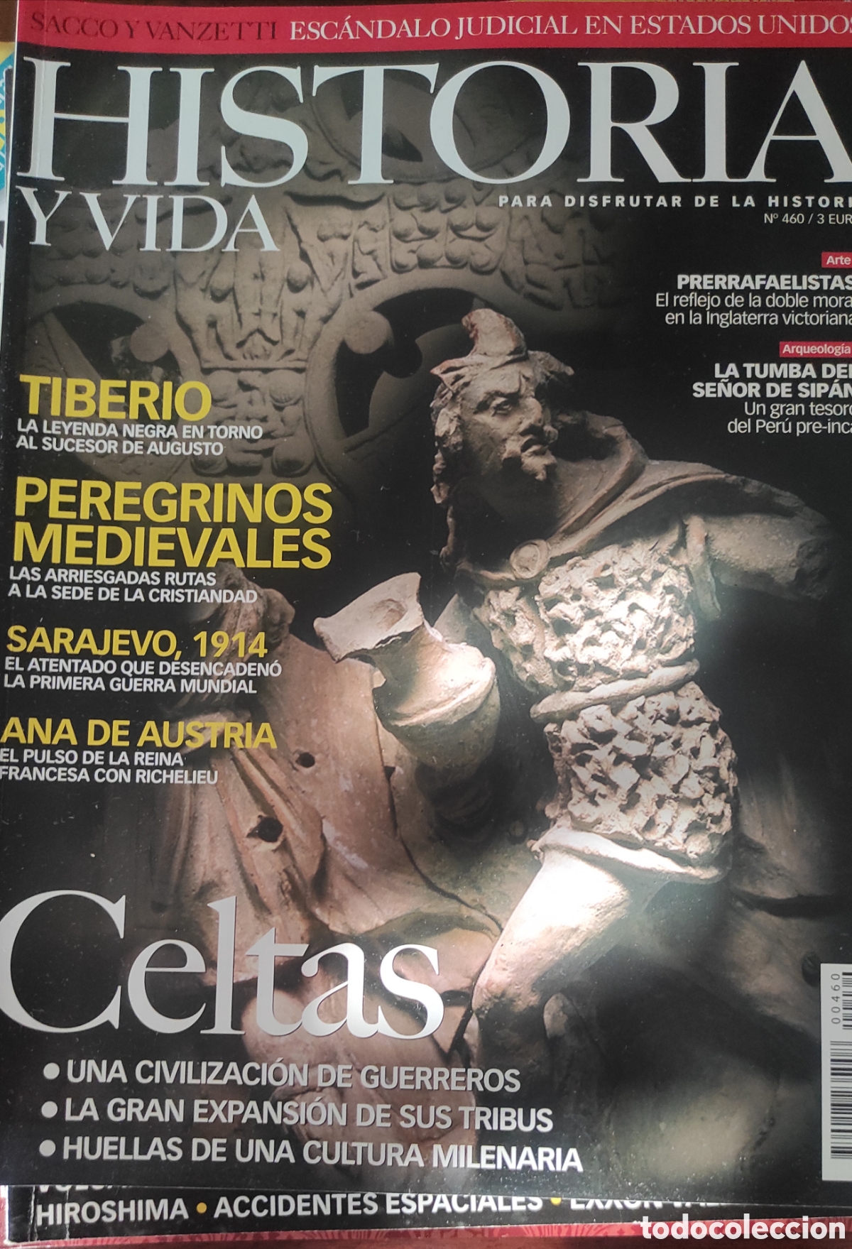 Coleccionismo de revista Historia y Vida: Historia y Vida. Celtas.