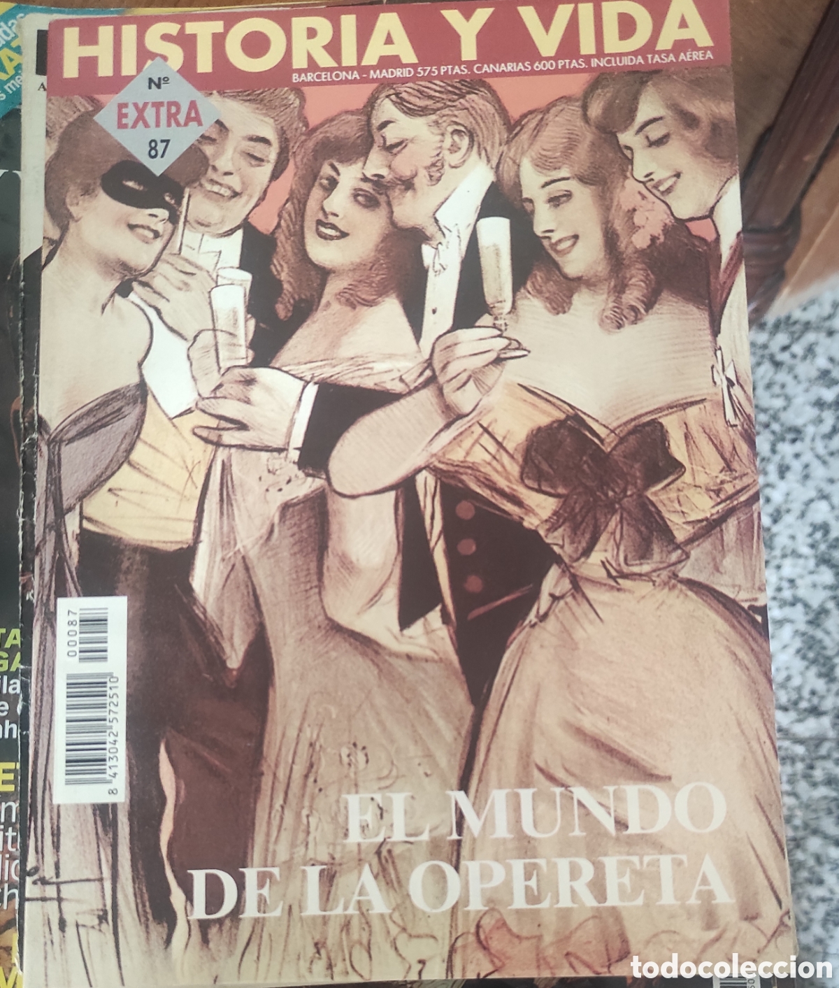 Coleccionismo de revista Historia y Vida: Historia y Vida. El mundo de la opereta.