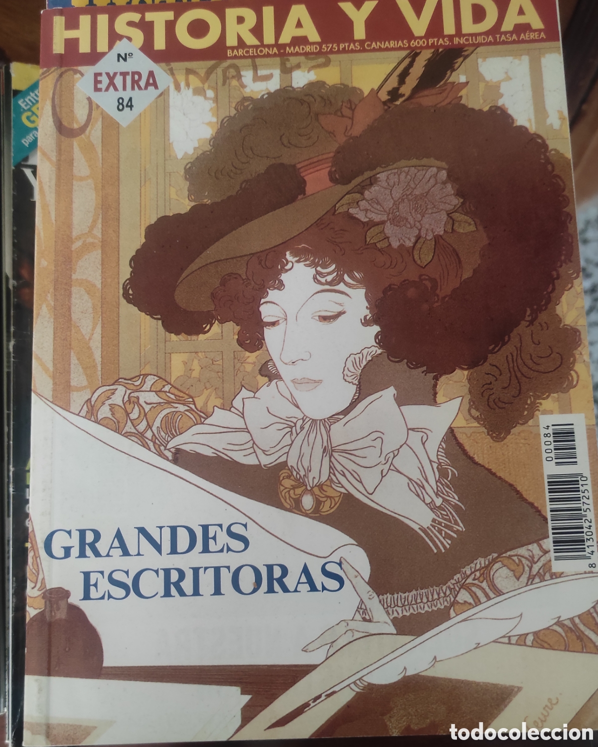 Coleccionismo de revista Historia y Vida: Historia y Vida. Grandes escritoras.