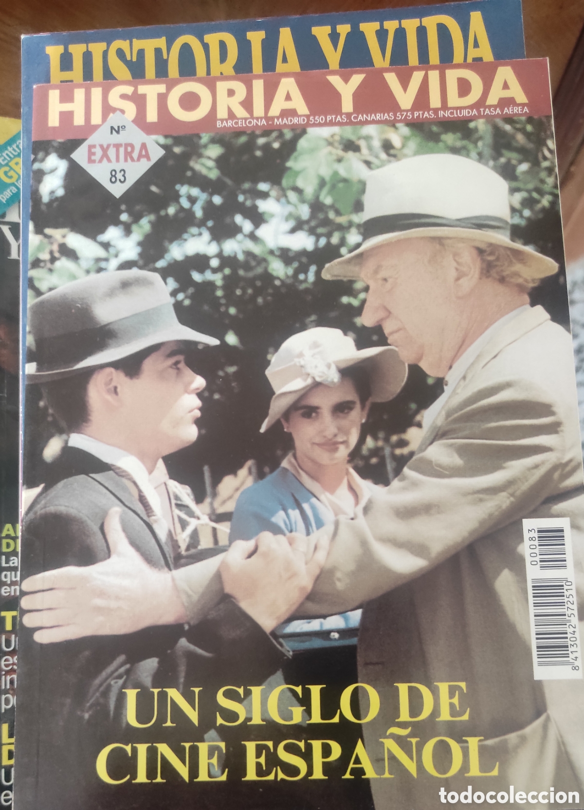 Coleccionismo de revista Historia y Vida: Historia y Vida. Un siglo de cine espa&ntilde;ol.
