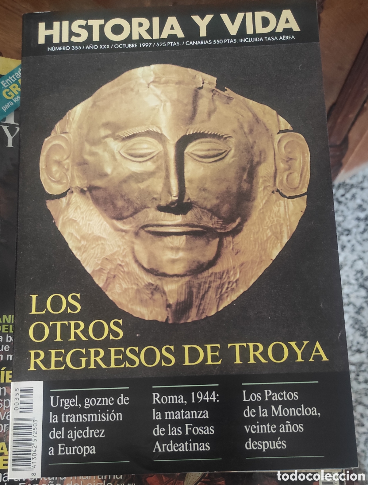 Coleccionismo de revista Historia y Vida: Historia y Vida. Los otros regresos de Troya