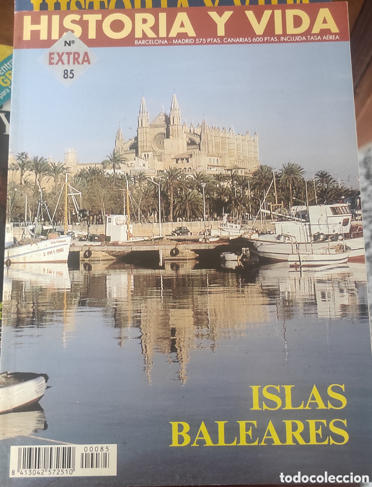 Coleccionismo de revista Historia y Vida: Historia y Vida. Islas Baleares.