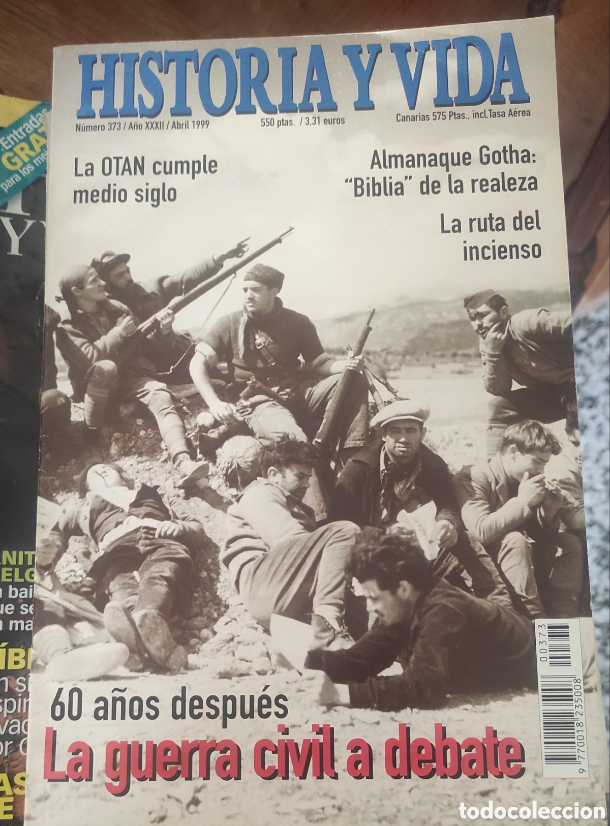 Coleccionismo de revista Historia y Vida: Historia y Vida. 60 a&ntilde;os despu&eacute;s de la Guerra Civil