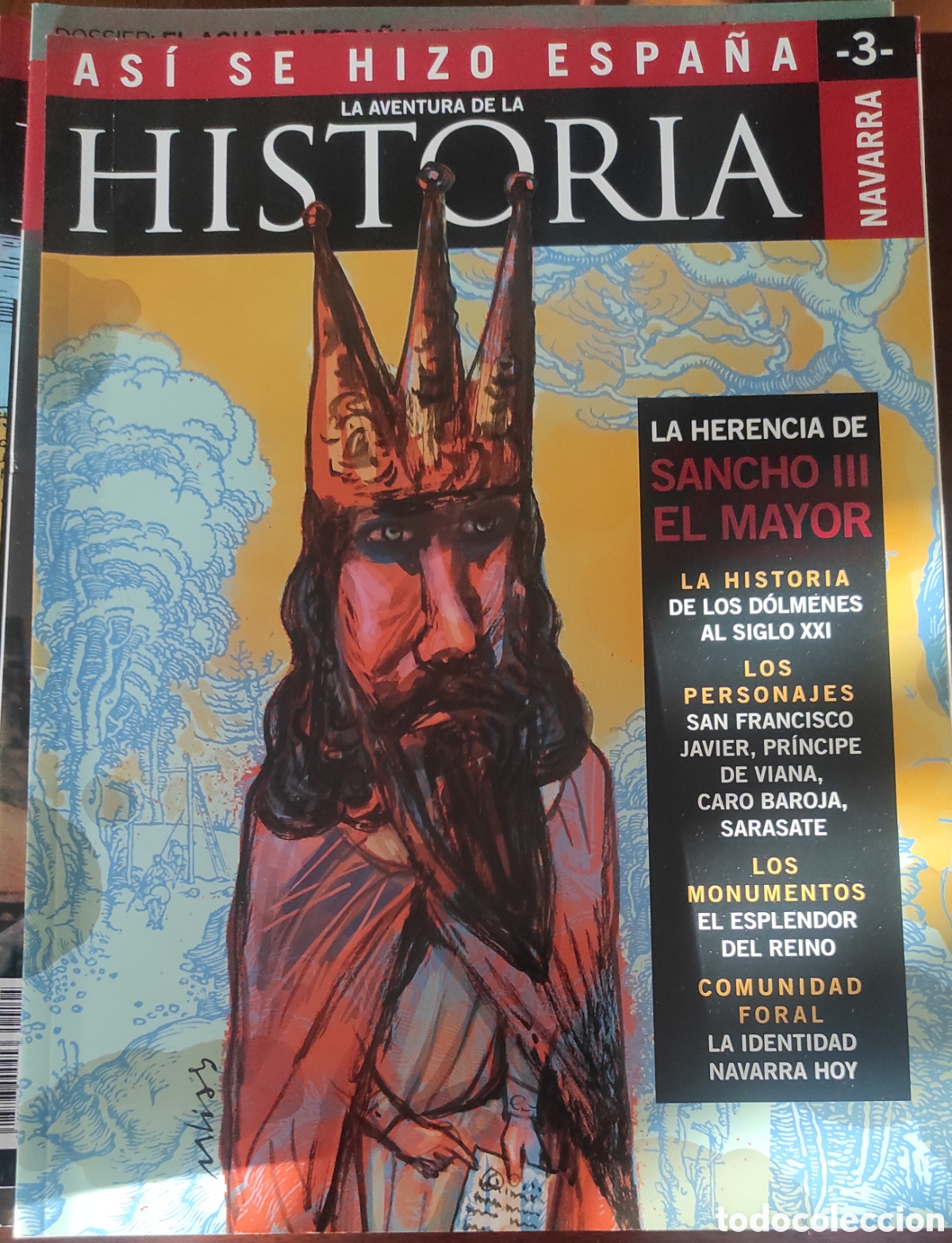 Coleccionismo de revista Historia y Vida: la aventura de la historia. as&iacute; se hizo Espa&ntilde;a