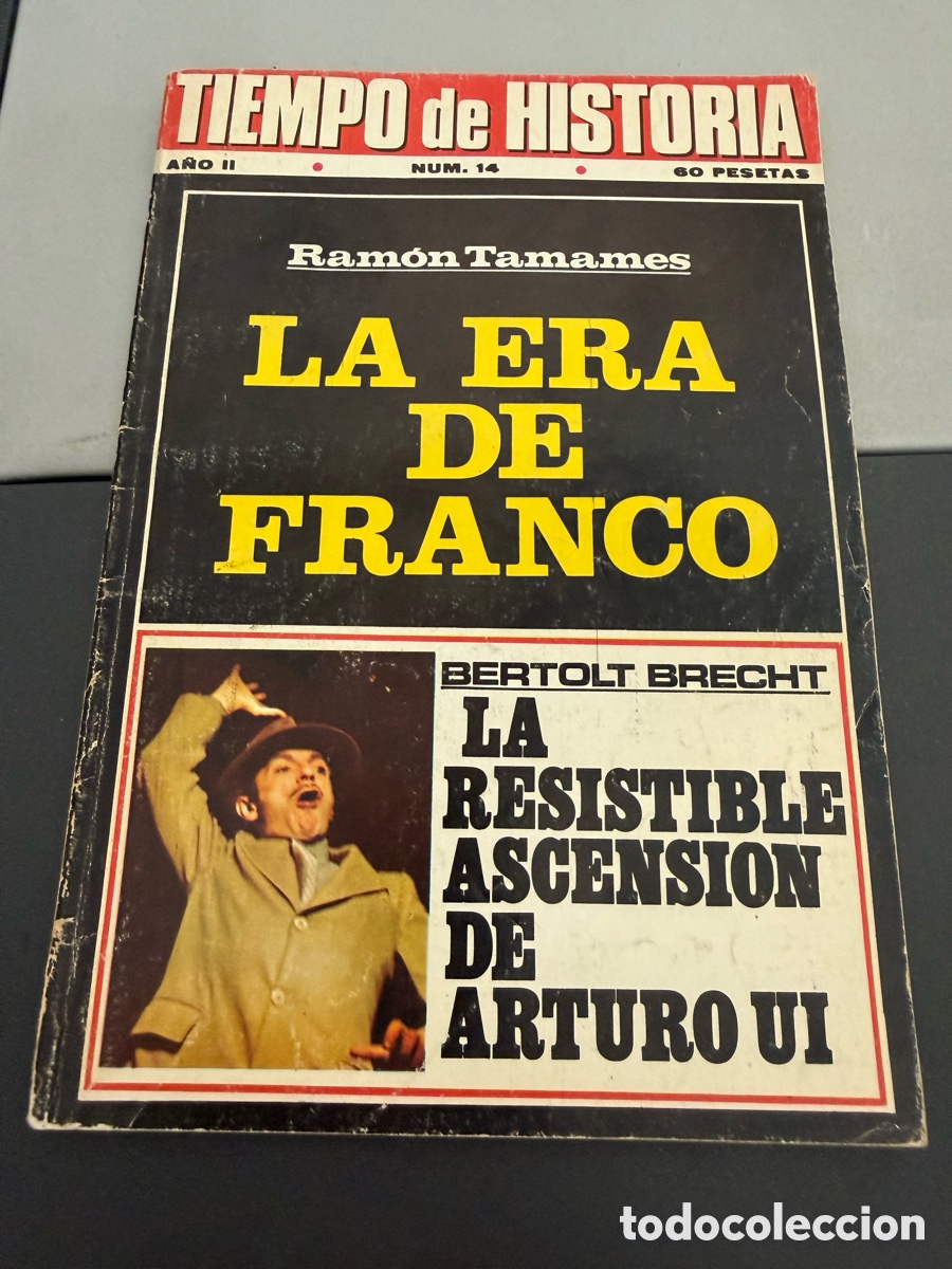 Coleccionismo de revista Historia y Vida: TIEMPO DE HISTORIA N 14. 1976. LA ERA DE FRANCO