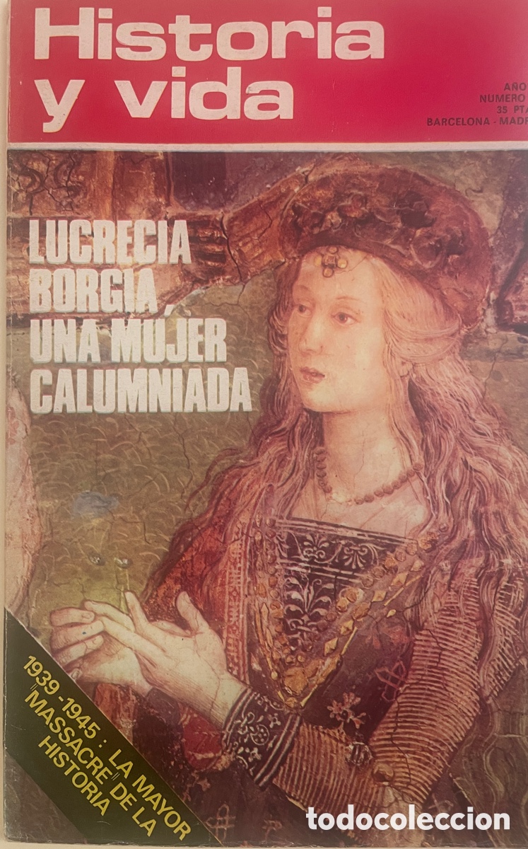 Coleccionismo de revista Historia y Vida: HISTORIA Y VIDA. N&uacute;m. 67. Octubre 1973.