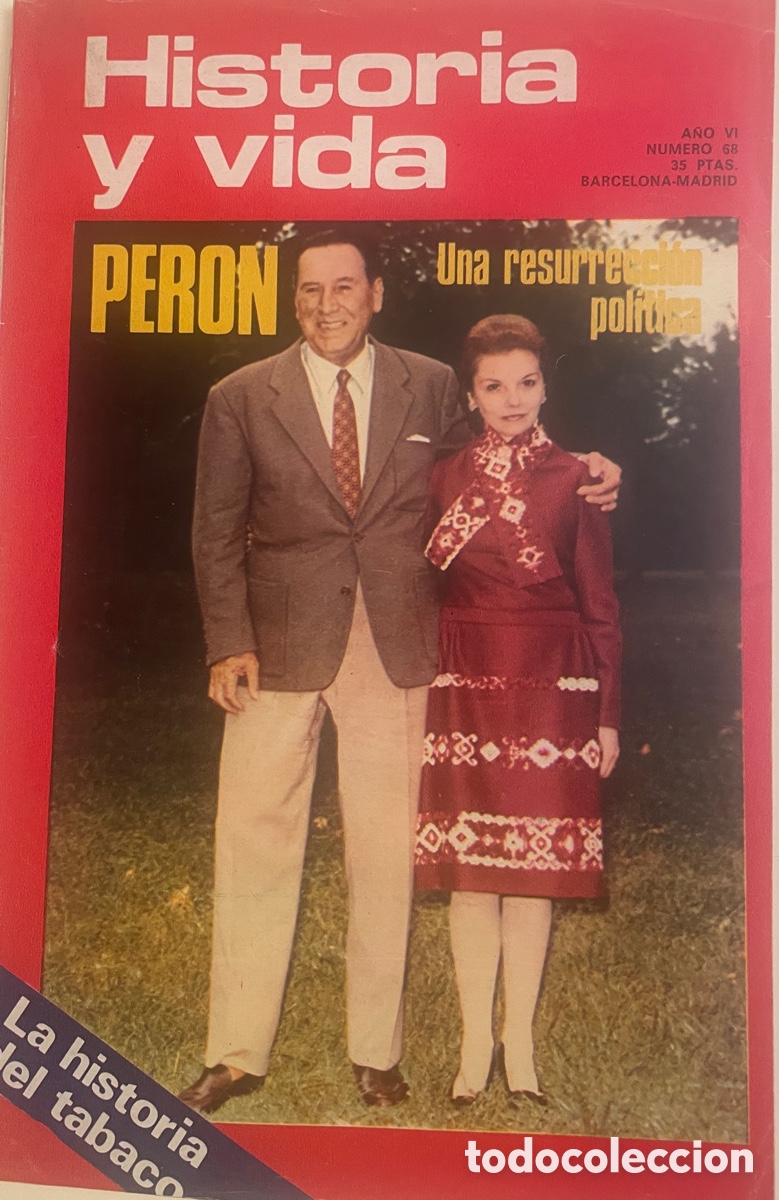 Coleccionismo de revista Historia y Vida: HISTORIA Y VIDA. N&uacute;m. 68. Noviembre 1973.