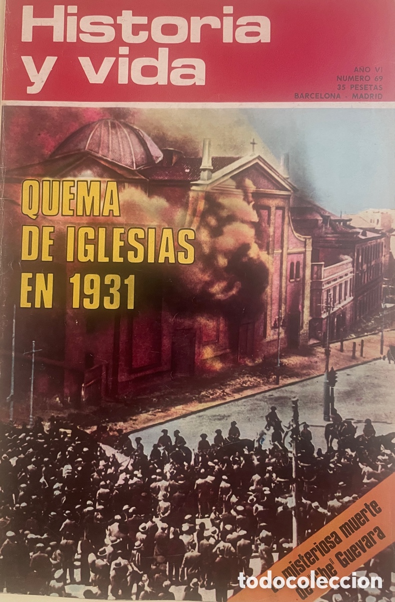Coleccionismo de revista Historia y Vida: HISTORIA Y VIDA. N&uacute;m. 69. Diciembre 1973.