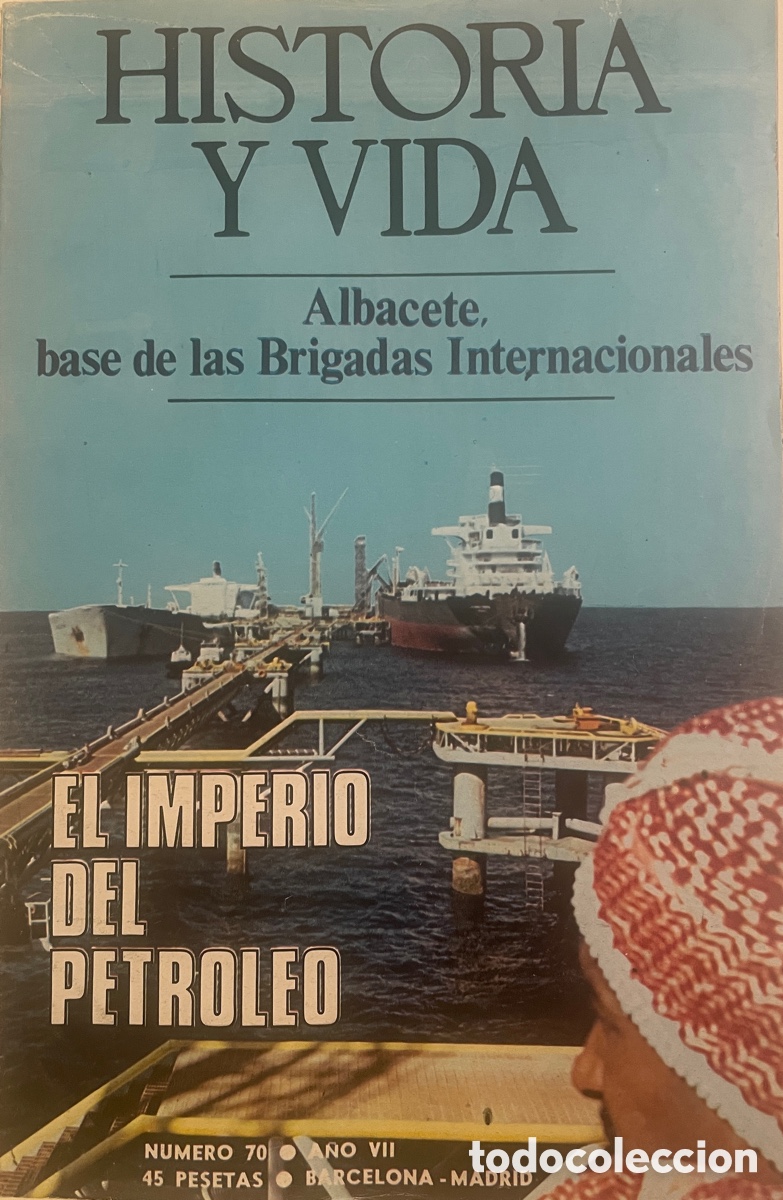 Coleccionismo de revista Historia y Vida: HISTORIA Y VIDA. N&uacute;m. 70. Enero 1974.