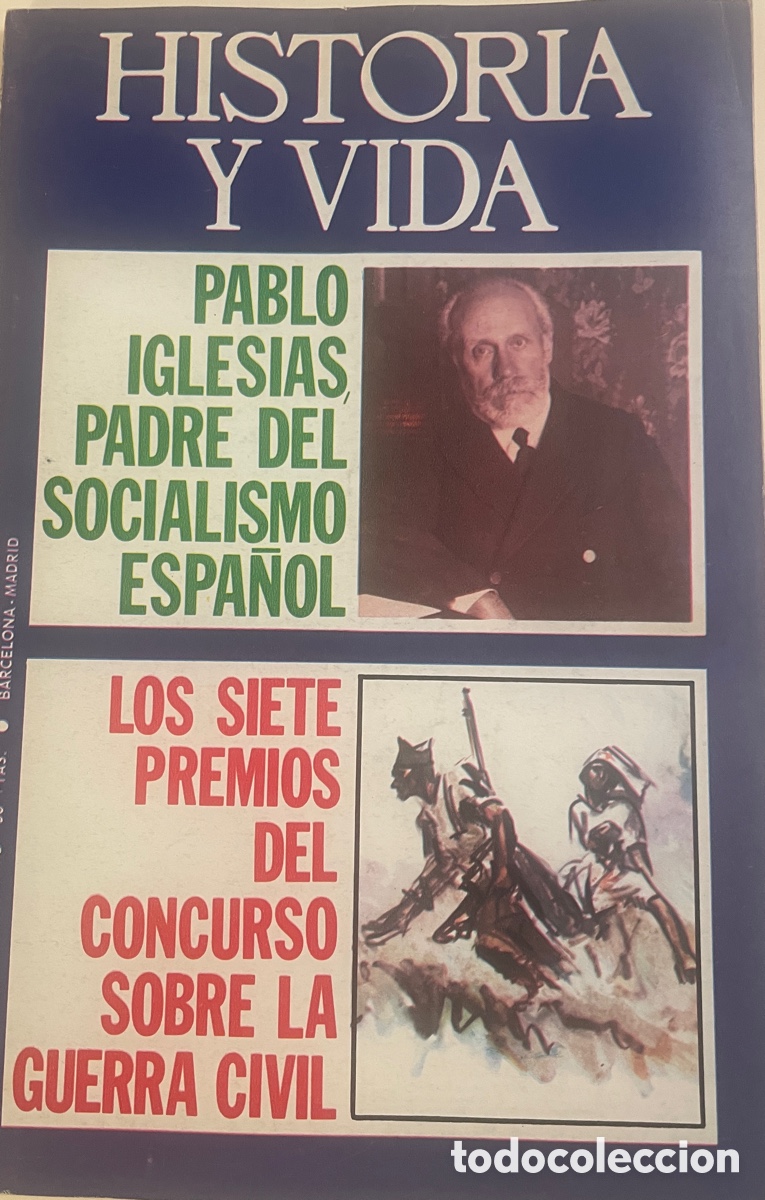 Coleccionismo de revista Historia y Vida: HISTORIA Y VIDA. N&uacute;m. 83. Febrero 1975.