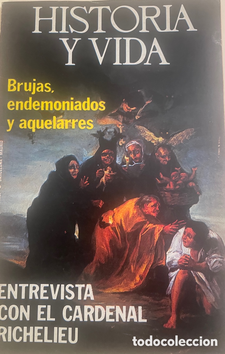Coleccionismo de revista Historia y Vida: HISTORIA Y VIDA. N&uacute;m. 85. Abril 1975.