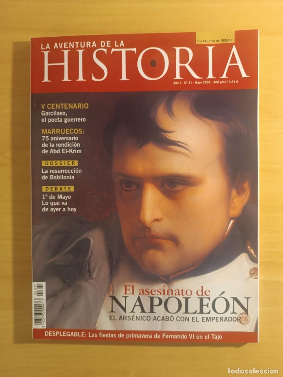 Coleccionismo de revista Historia y Vida: Revista LA AVENTURA DE LA HISTORIA N&ordm; 31 - Mayo 2001