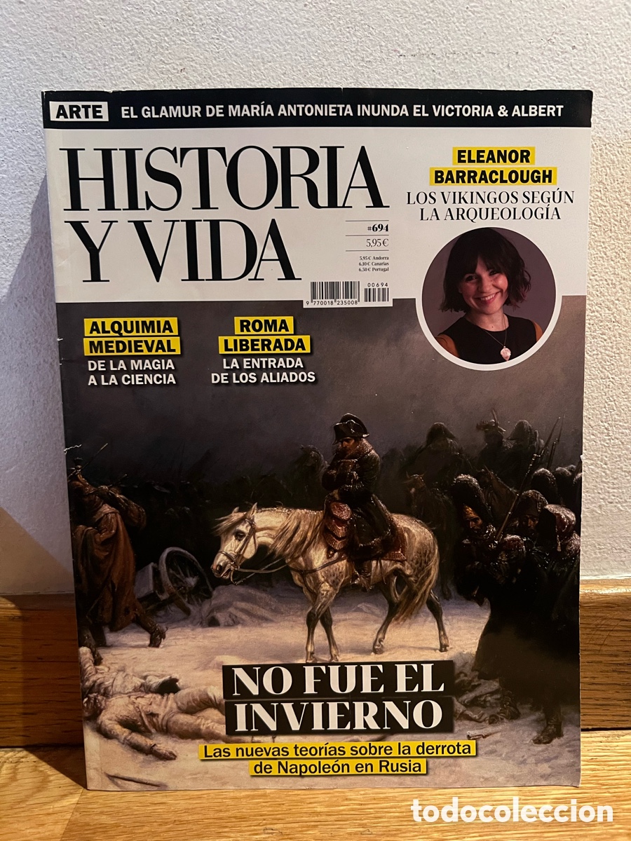 Coleccionismo de revista Historia y Vida: Historia y vida n&uacute;mero 694