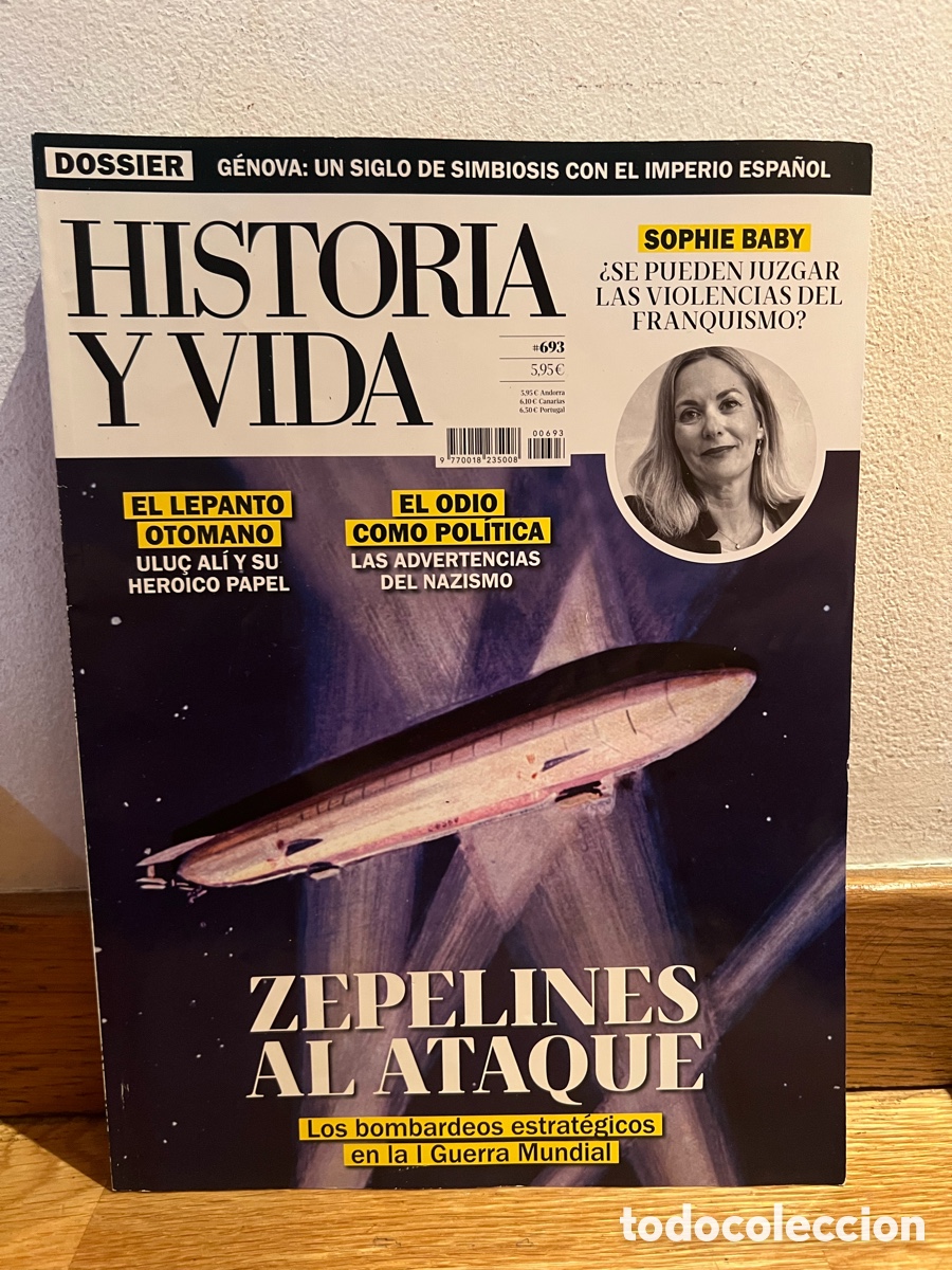 Coleccionismo de revista Historia y Vida: Historia y vida n&uacute;mero 693
