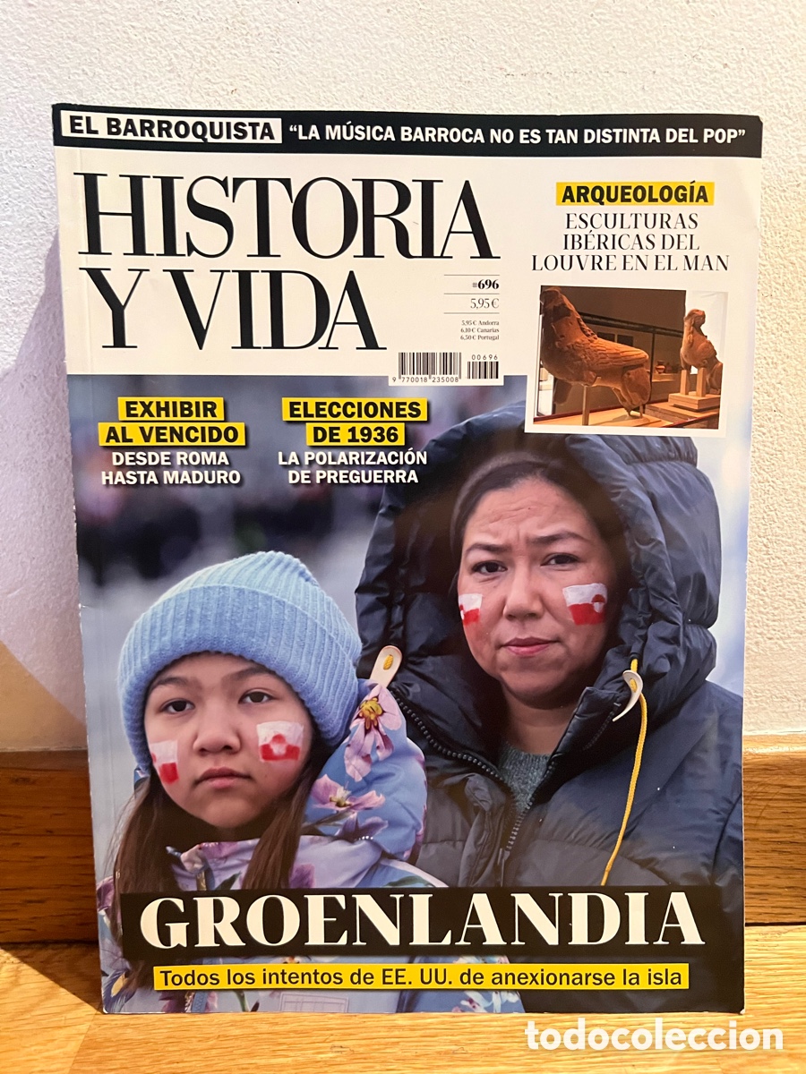Coleccionismo de revista Historia y Vida: Historia y vida n&uacute;mero 696