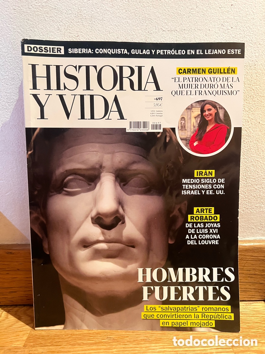Coleccionismo de revista Historia y Vida: Historia y vida n&uacute;mero 697