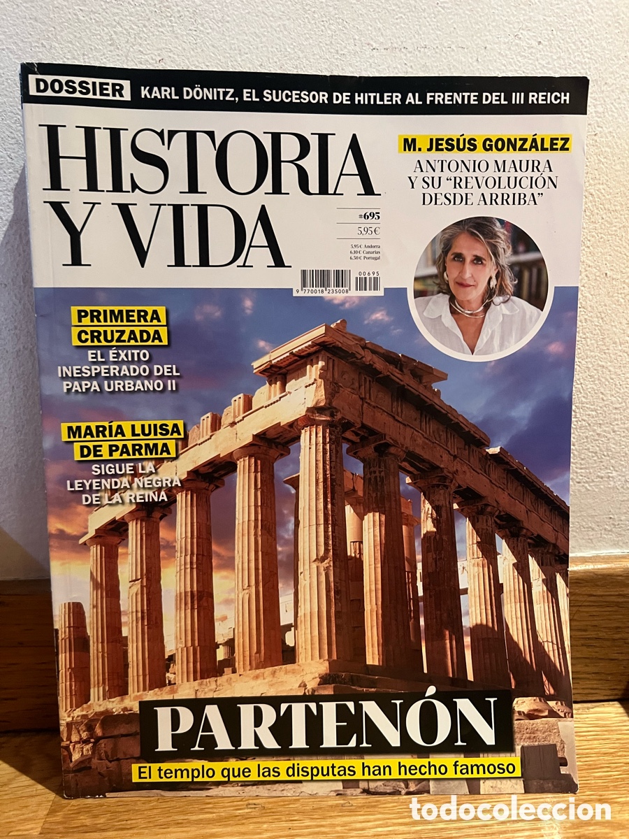 Coleccionismo de revista Historia y Vida: Historia y vida n&uacute;mero 695