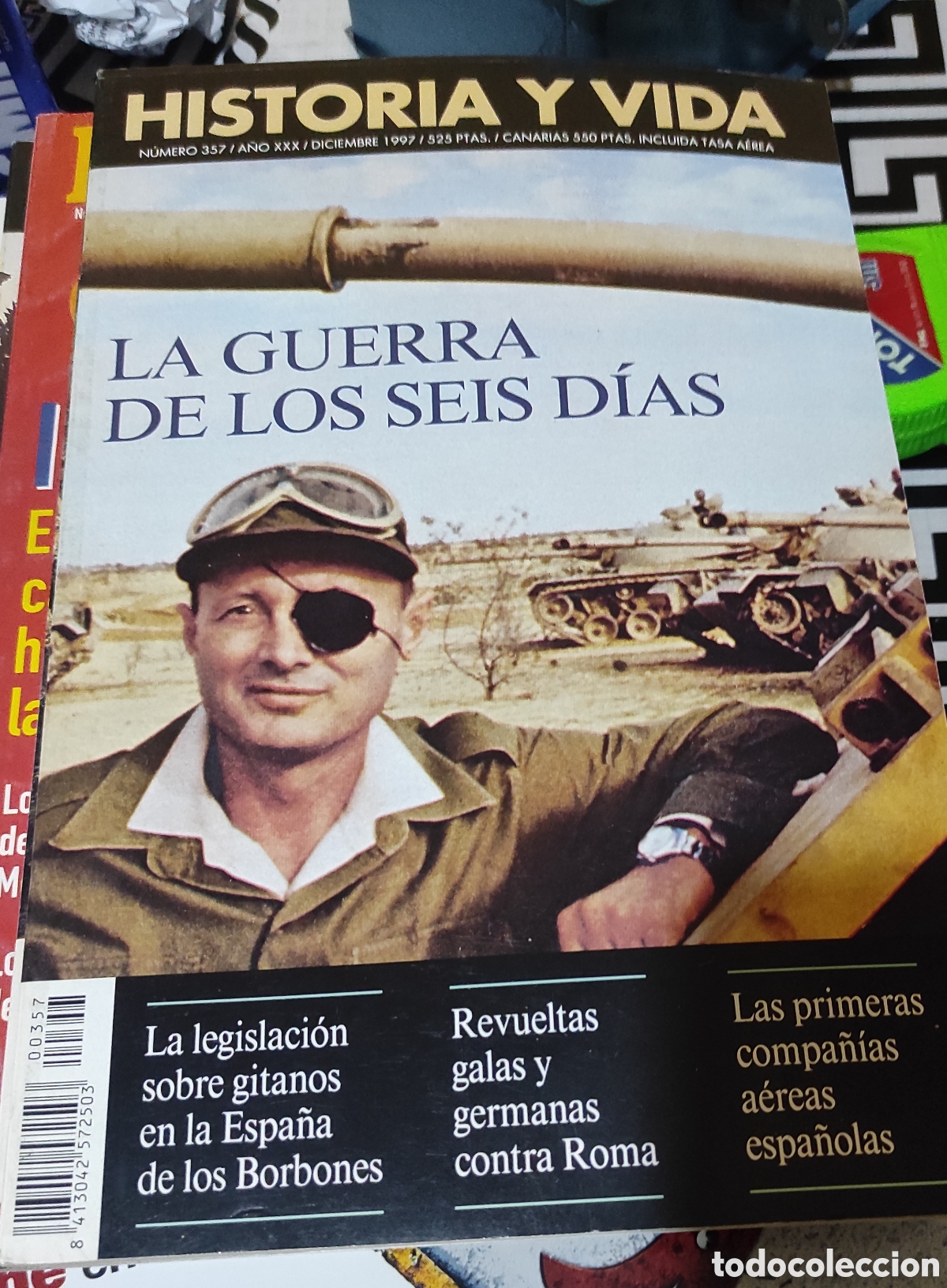 Colecionismo da Revista Historia y Vida: Historia y Vida. N&deg; 357. A&ntilde;o XXX. Diciembre 1997.