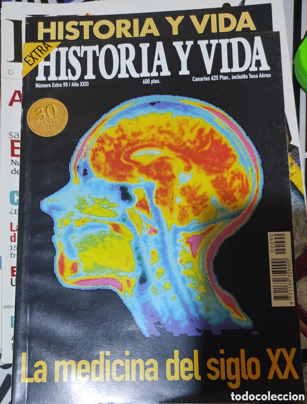 Coleccionismo de revista Historia y Vida: Historia y Vida. N&uacute;mero extra 90. A&ntilde;o XXXII.