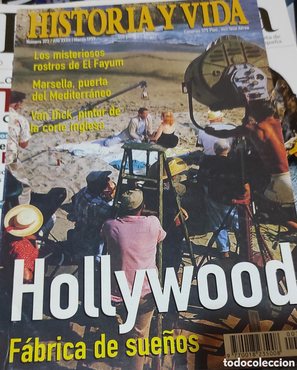 Coleccionismo de revista Historia y Vida: Historia y Vida. N&deg; 372. A&ntilde;o XXXII. Marzo 1999.