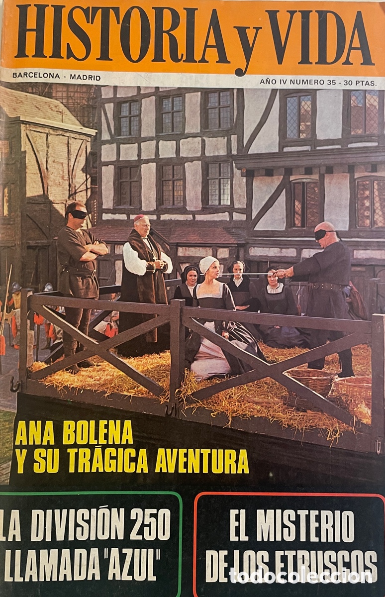 Coleccionismo de revista Historia y Vida: HISTORIA Y VIDA. N&uacute;m. 35. Febrero 1971.