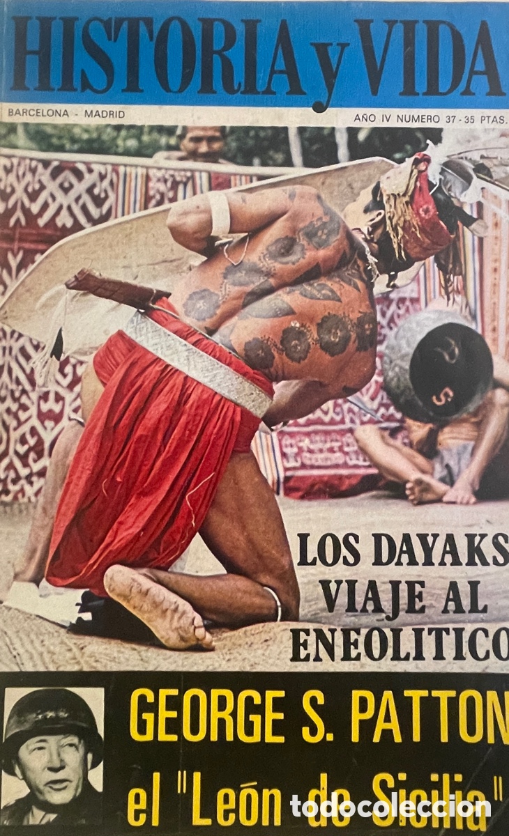 Coleccionismo de revista Historia y Vida: HISTORIA Y VIDA. N&uacute;m. 37. Abril 1971.