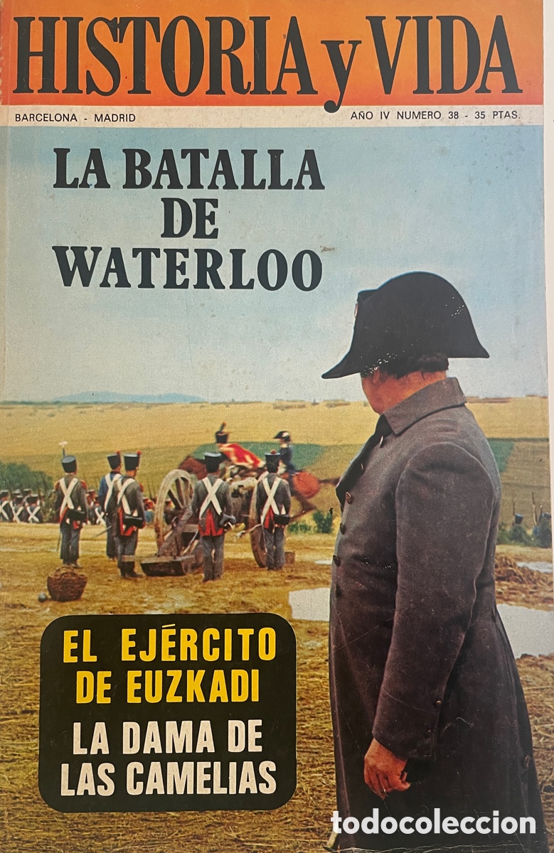 Coleccionismo de revista Historia y Vida: HISTORIA Y VIDA. N&uacute;m. 38. Mayo 1971.