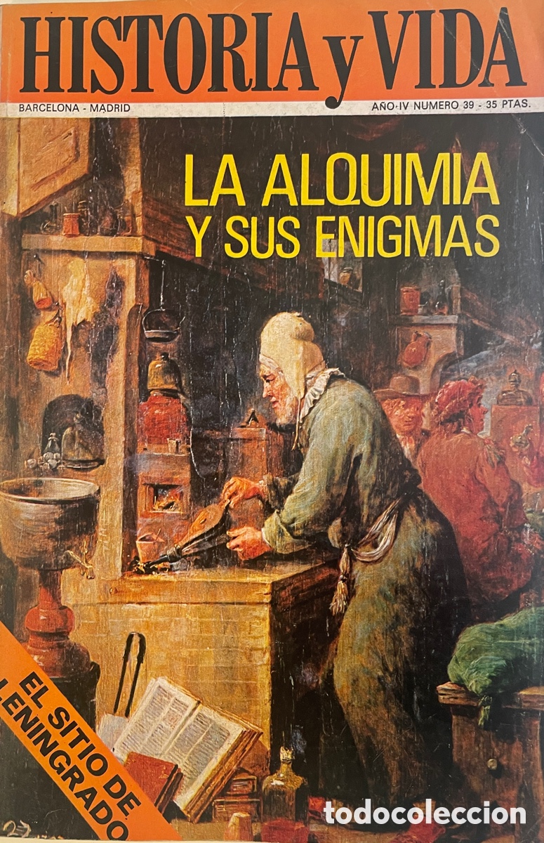 Coleccionismo de revista Historia y Vida: HISTORIA Y VIDA. N&uacute;m. 39. Junio 1971.