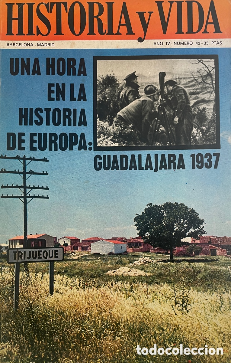 Coleccionismo de revista Historia y Vida: HISTORIA Y VIDA. N&uacute;m. 42. Septiembre 1971.
