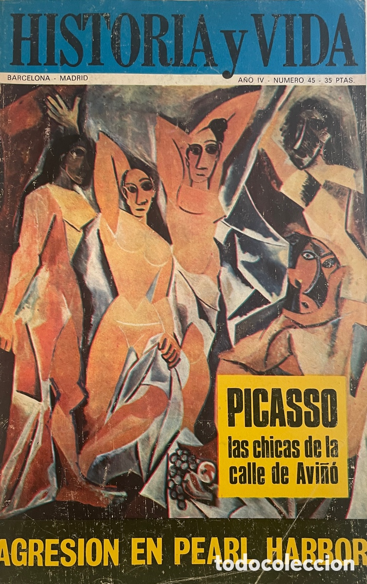 Coleccionismo de revista Historia y Vida: HISTORIA Y VIDA. N&uacute;m. 45. Diciembre 1971.