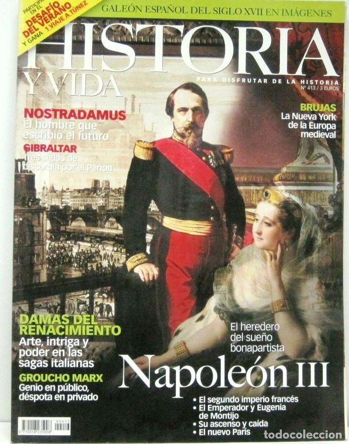 Coleccionismo de revista Historia y Vida: HISTORIA Y VIDA - N&ordm; 413 - NAPOLEON III