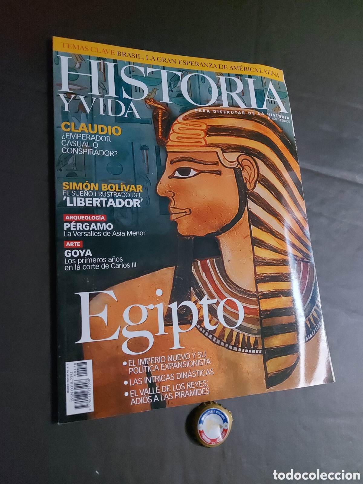 Coleccionismo de revista Historia y Vida: HISTORIA Y VIDA a&ntilde;o 2003