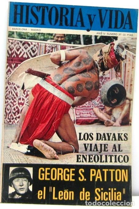Collectionnisme de Magazine Historia y Vida: HISTORIA Y VIDA - N&ordm; 37 - LOS DAAYKS VIAJE AL ENEOLITICO - REVISTA