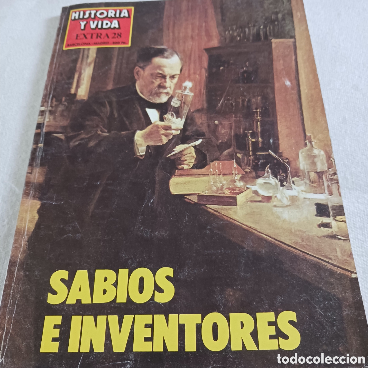 Collection Magazine Historia y Vida: Extra 28,revista Historia y Vida Sabios e inventores