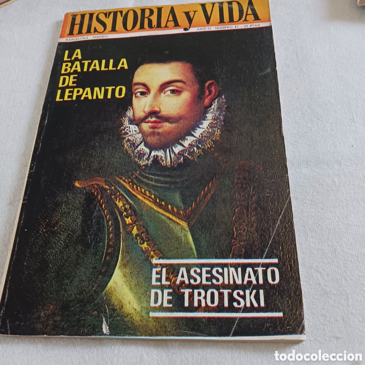 Collection Magazine Historia y Vida: Historia y Vida A&ntilde;o IV n&uacute;mero 41.Lepanto