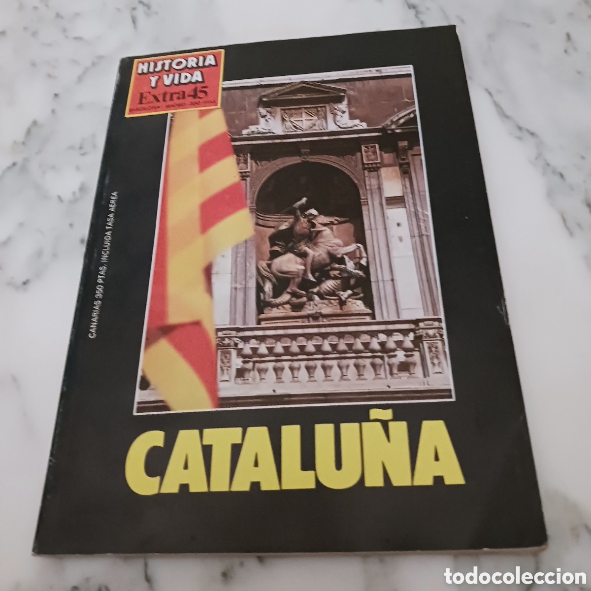 Collection Magazine Historia y Vida: Extra 45,revista,Historia y Vida Catalu&ntilde;a.