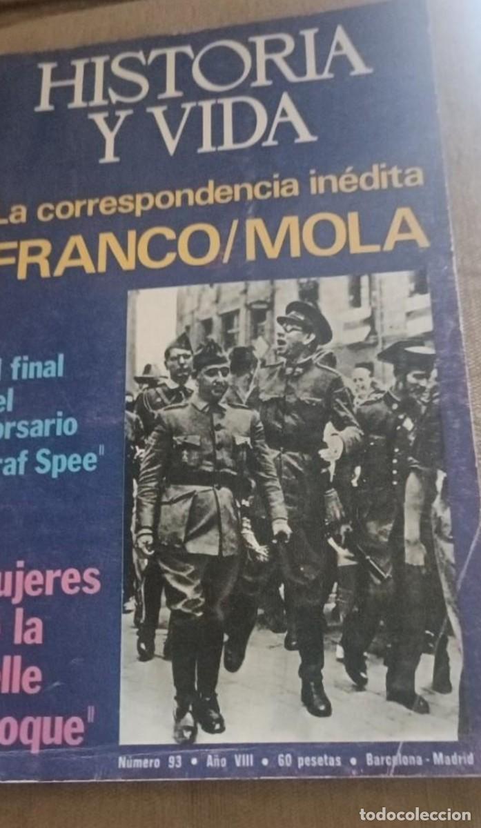 Collection Magazine Historia y Vida: Historia y vida num 93