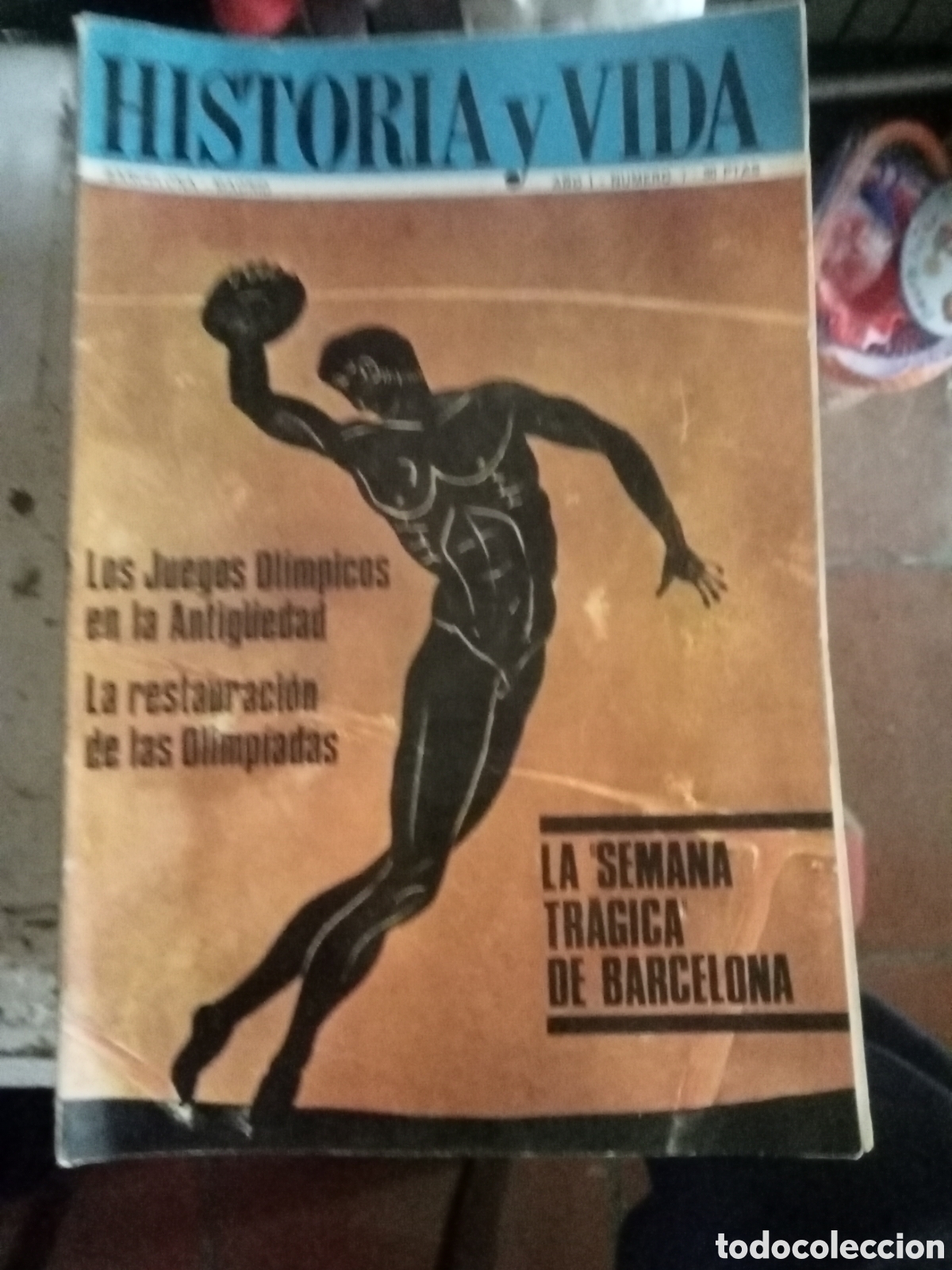 Coleccionismo de revista Historia y Vida: Revista historia y vida n&ordm; 7