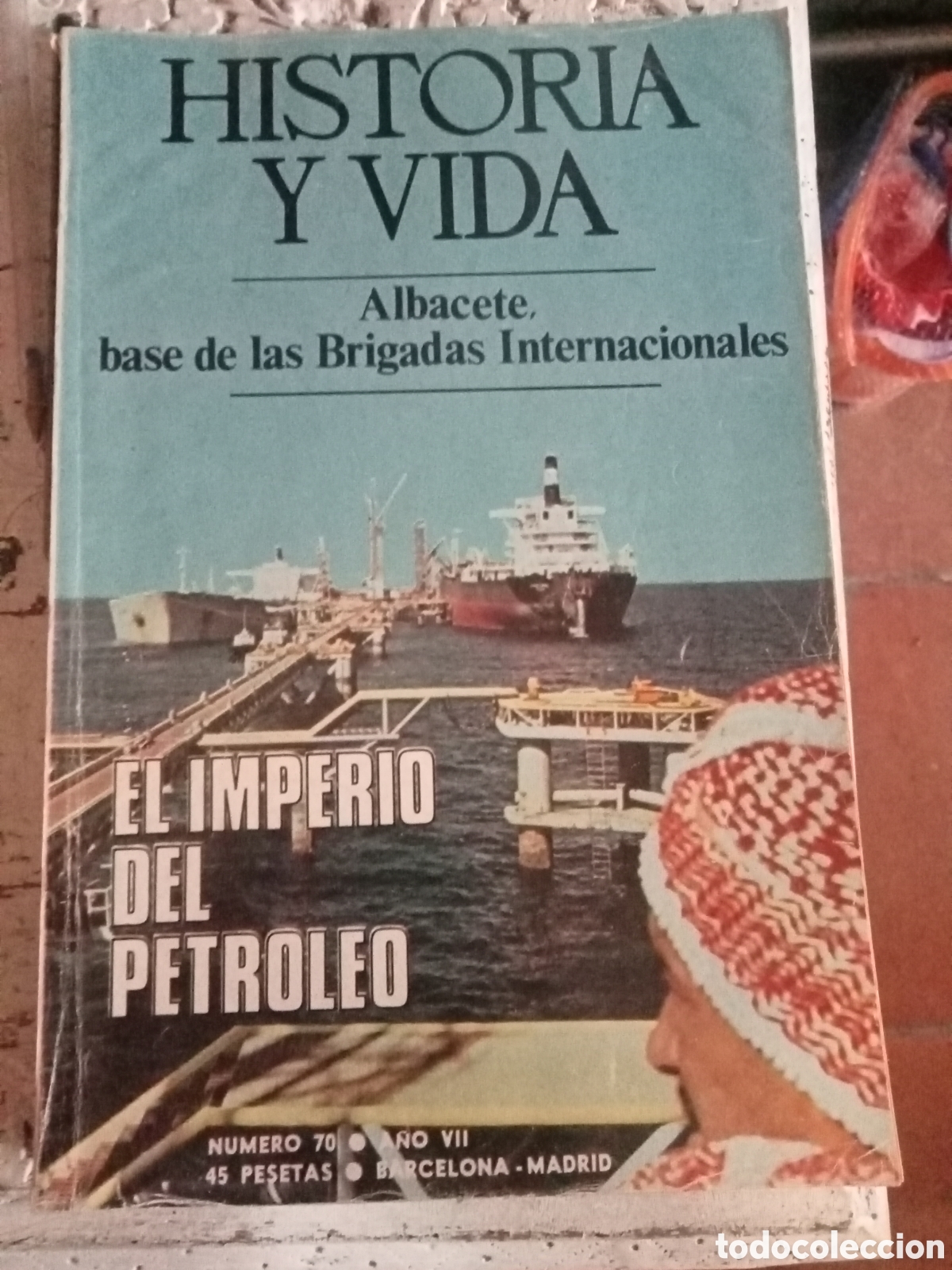 Coleccionismo de revista Historia y Vida: Revista historia y vida n&ordm; 70
