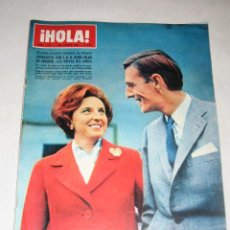 Coleccionismo de Revista Hola: HOLA Nº 1167 DE 7 DE ENERO DE 1967. PILAR DE BORBÓN, LA NOVIA DEL AÑO. ENTREVISTA EN VILLA GIRALDA