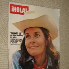 Coleccionismo de Revista Hola: HOLA, Nº 1514. 1/09/1973. LEE MEIRWETHER. RAPHAEL Y EL CORDOBÉS. Lote 23117304