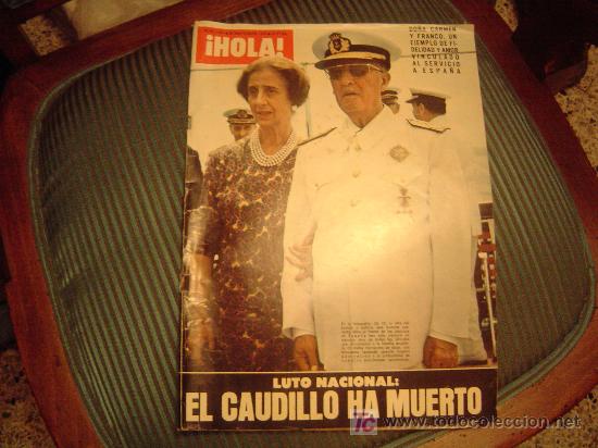 Collectionnisme de Magazine &iexcl;Hola!: Revista Hola